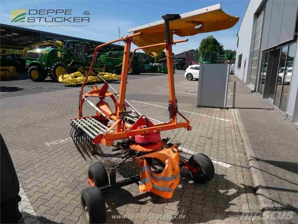 Fella TS 390 DN スワーサー・ウインドローア