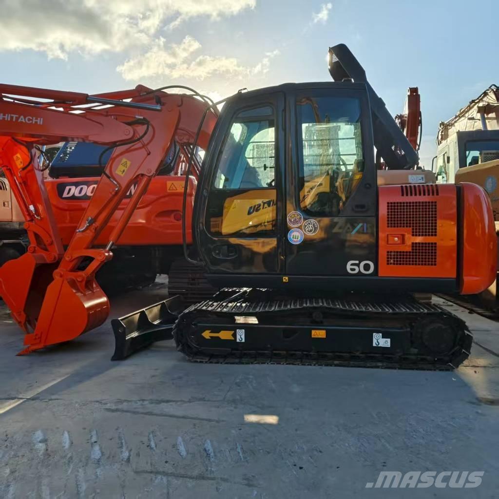 Hitachi ZX 60 ミニ油圧ショベル 7t以下（ミニユンボ・ミニディガー）