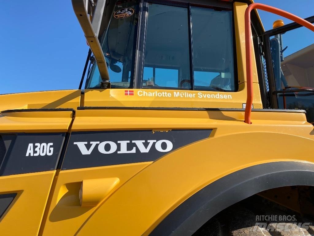 Volvo A 30 G アーティキュレート式ダンプトラック