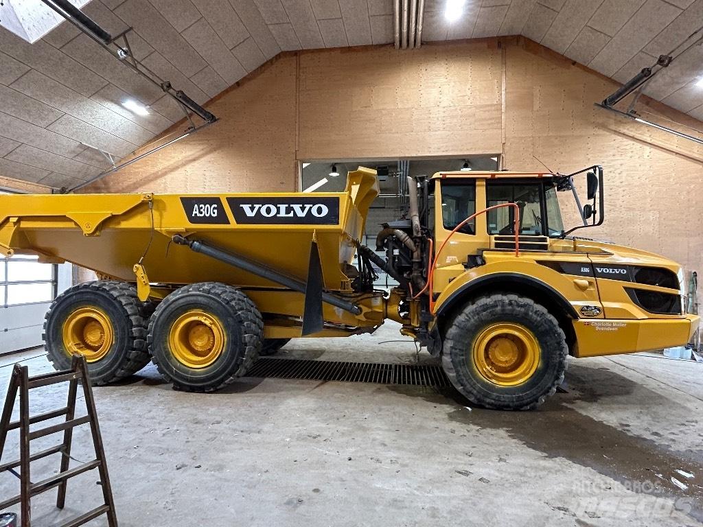 Volvo A 30 G アーティキュレート式ダンプトラック