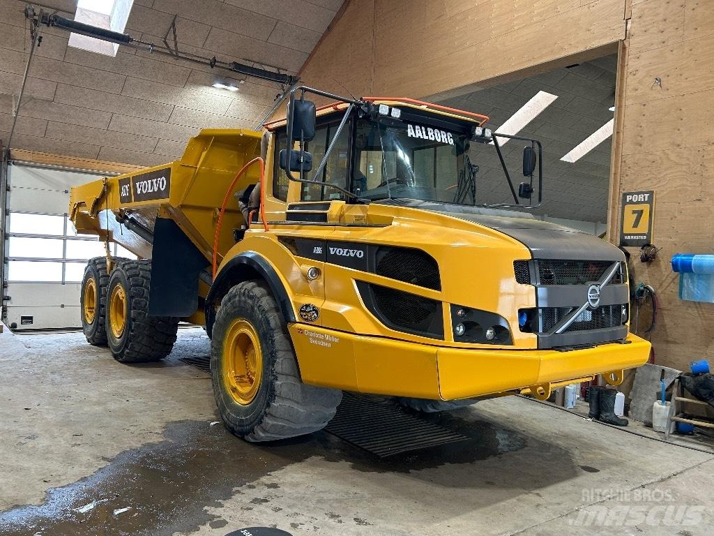 Volvo A 30 G アーティキュレート式ダンプトラック