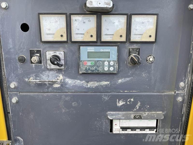 Atlas Copco QAS 80 ディーゼル発電機