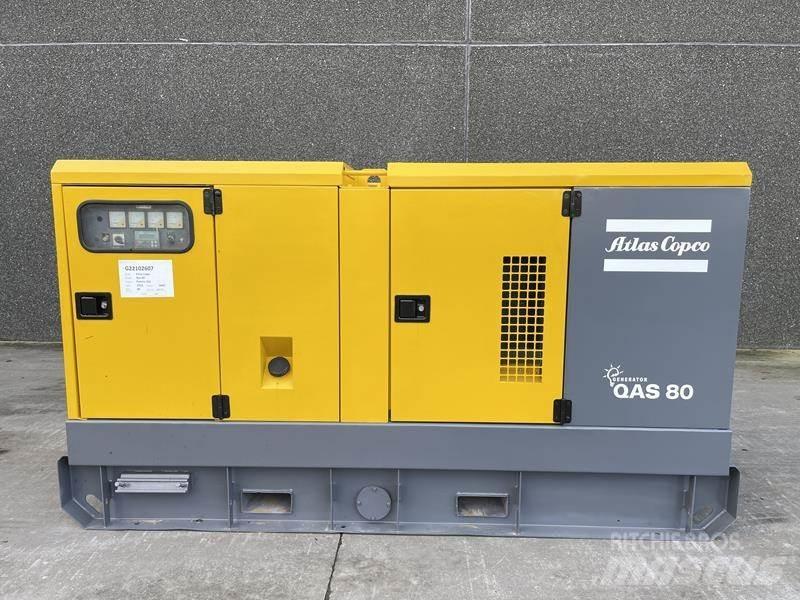 Atlas Copco QAS 80 ディーゼル発電機