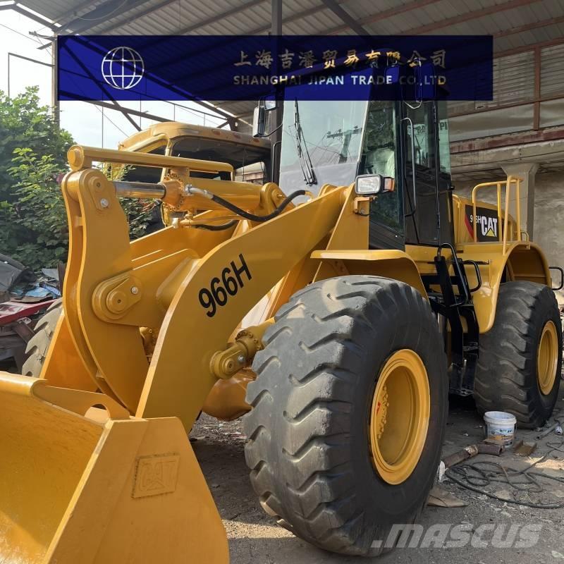 CAT 966 H ホイールローダー・タイヤショベル