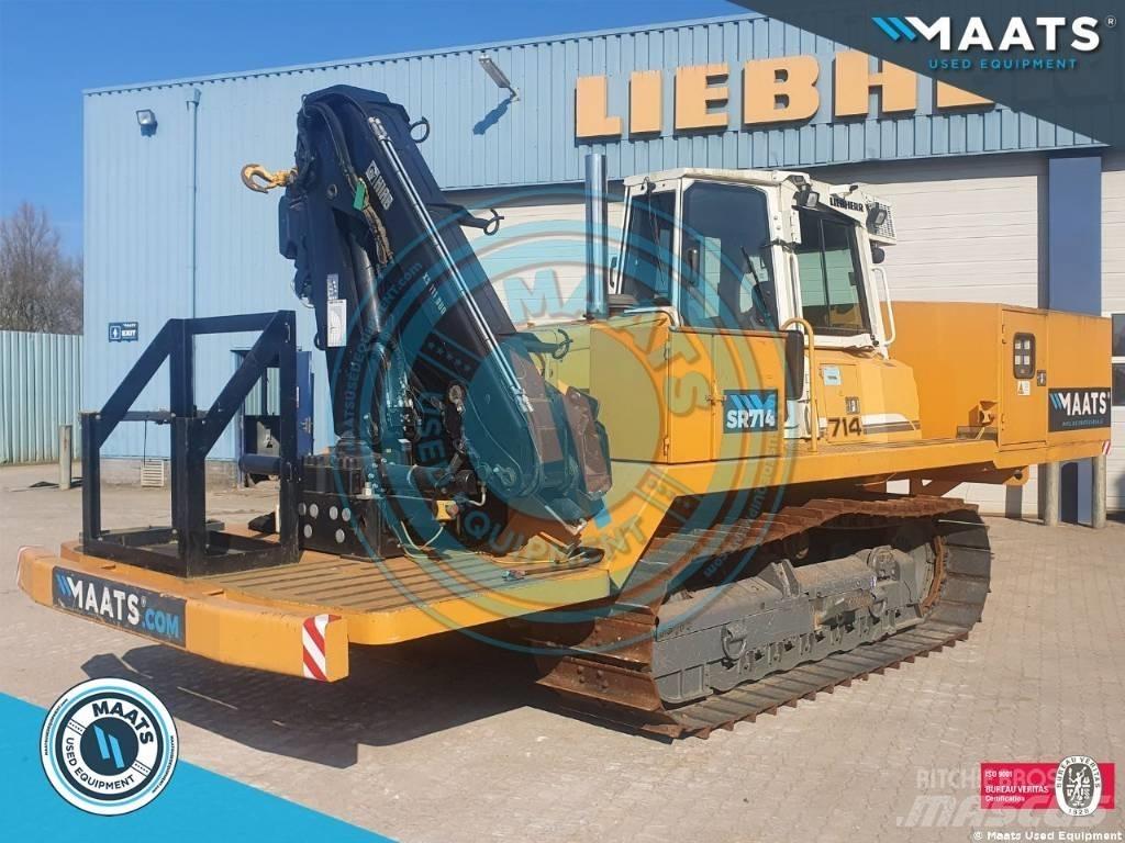 Liebherr SR 714 LGP ウェルディングトラクター