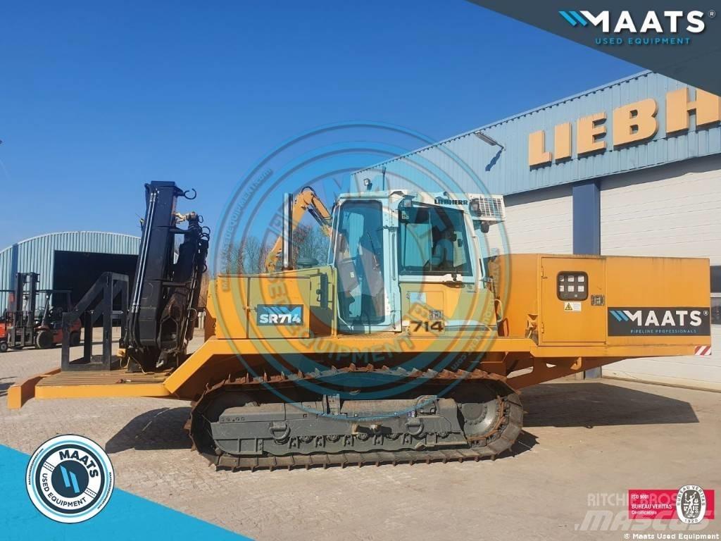 Liebherr SR 714 LGP ウェルディングトラクター