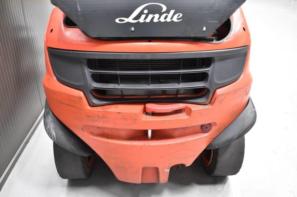 Linde H 40 T - 02 LPGフォークリフト