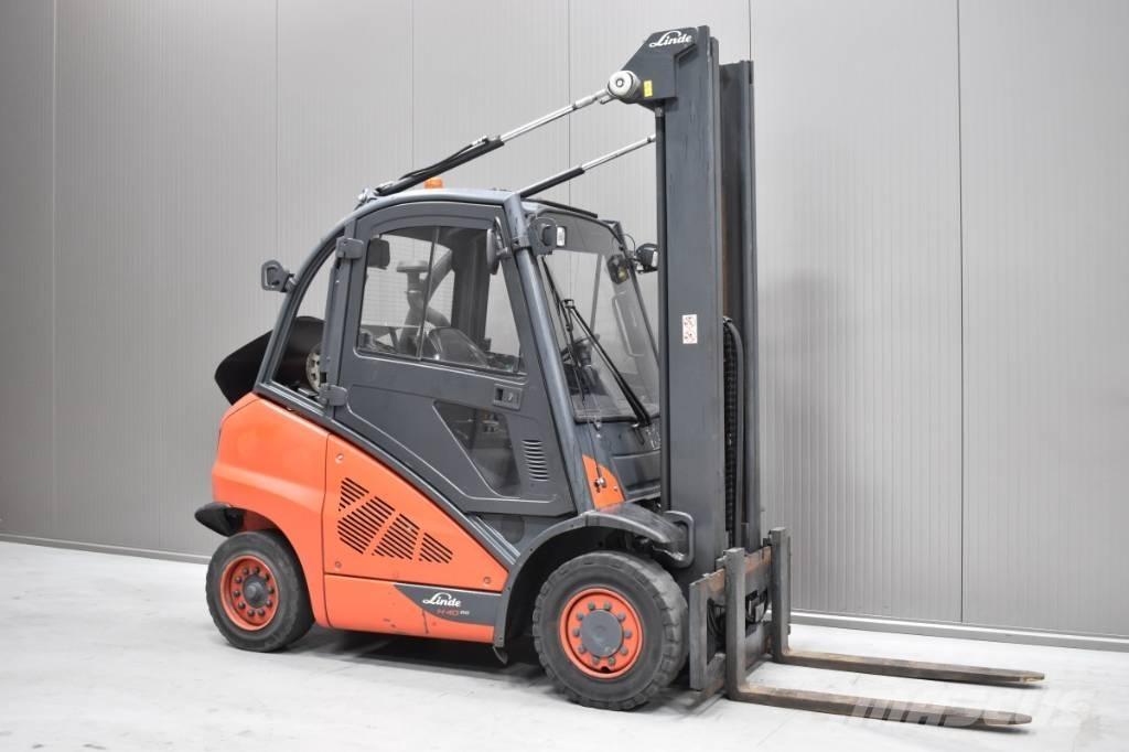 Linde H 40 T - 02 LPGフォークリフト