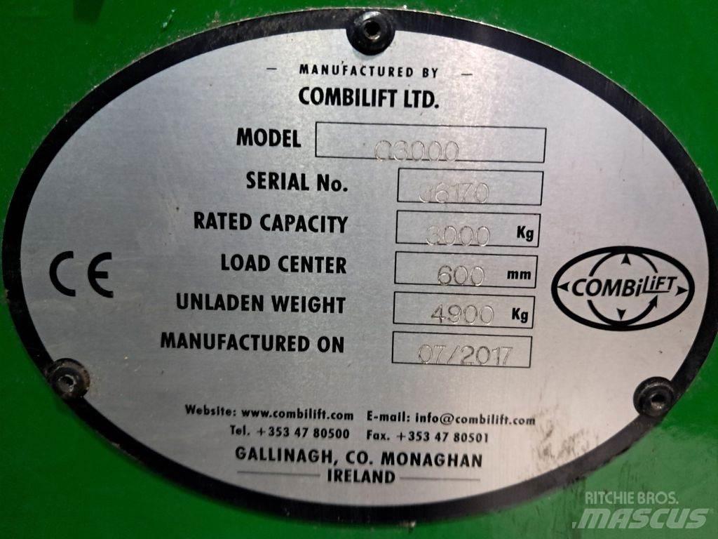 Combilift C3000 サイドローダー