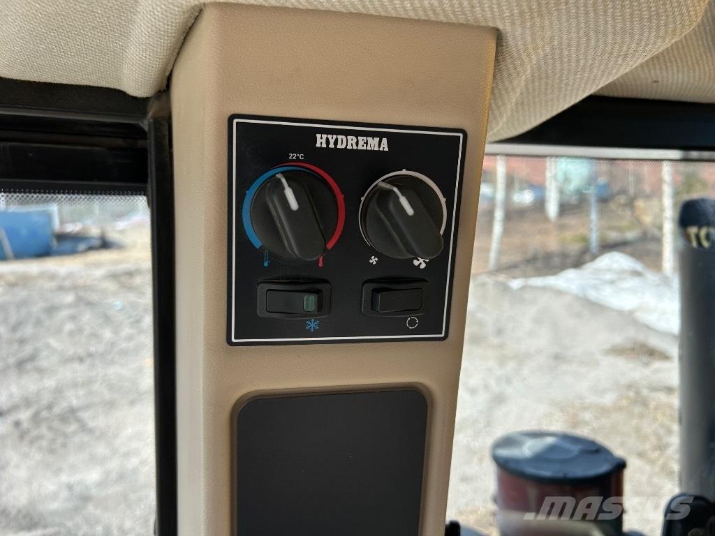 Hydrema 912 FS アーティキュレート式ダンプトラック