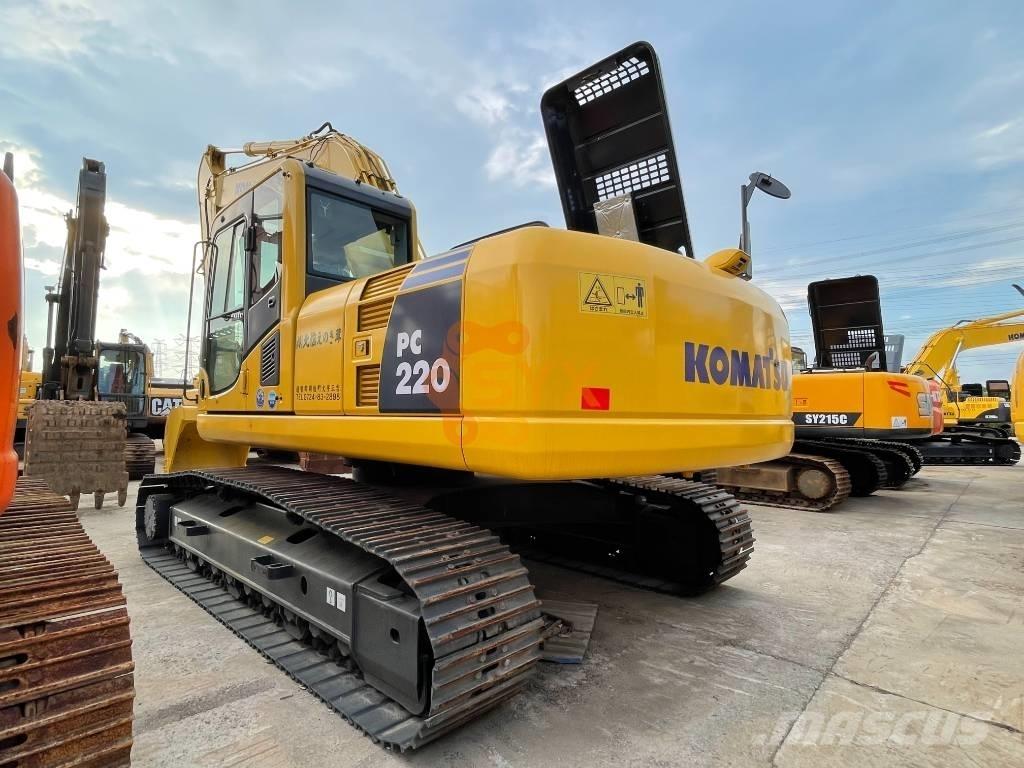Komatsu PC 220 -8N1 大型油圧ショベル12t以上（パワーショベル・ユンボ）