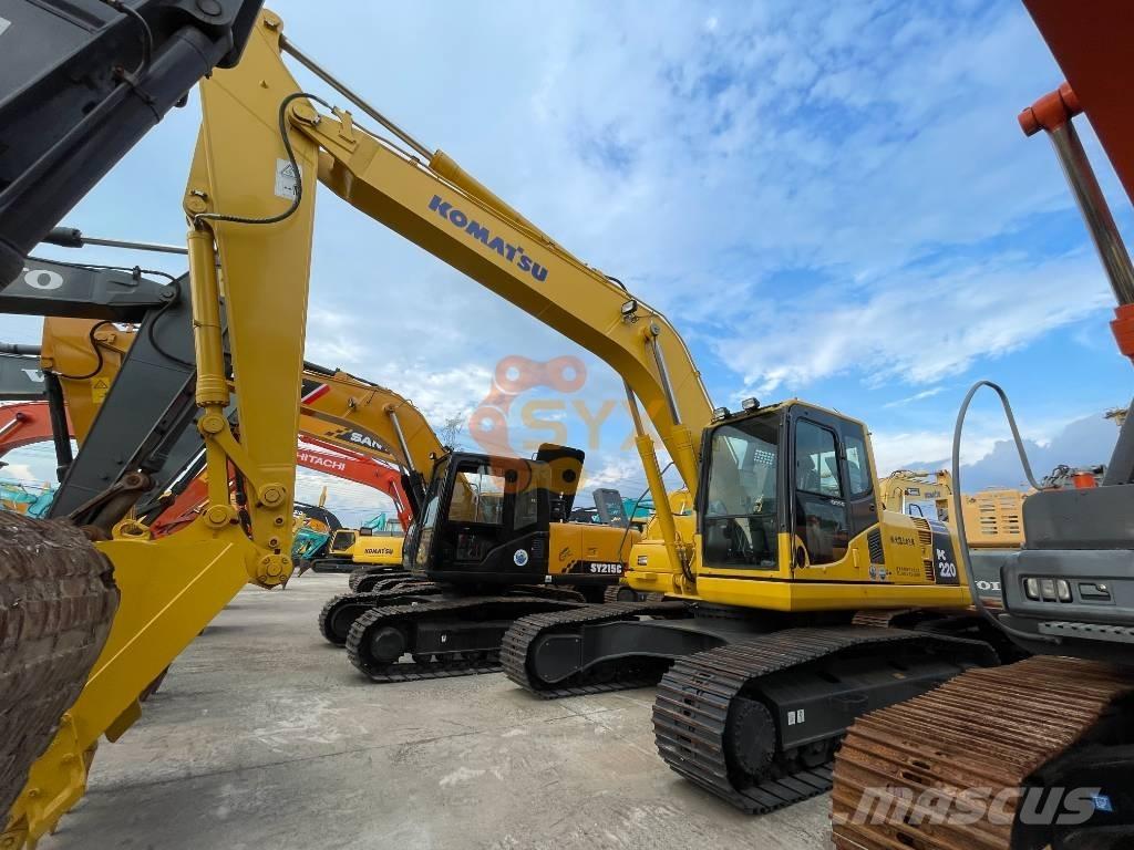 Komatsu PC 220 -8N1 大型油圧ショベル12t以上（パワーショベル・ユンボ）