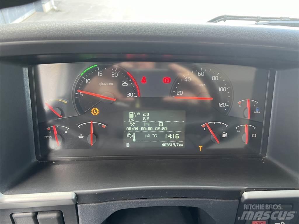 Volvo FM460 8x4 ケーブルリフト着脱式トラック