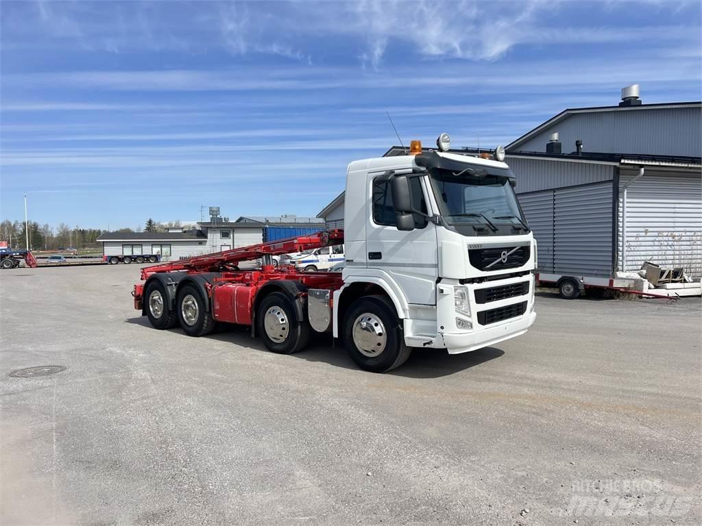 Volvo FM460 8x4 ケーブルリフト着脱式トラック