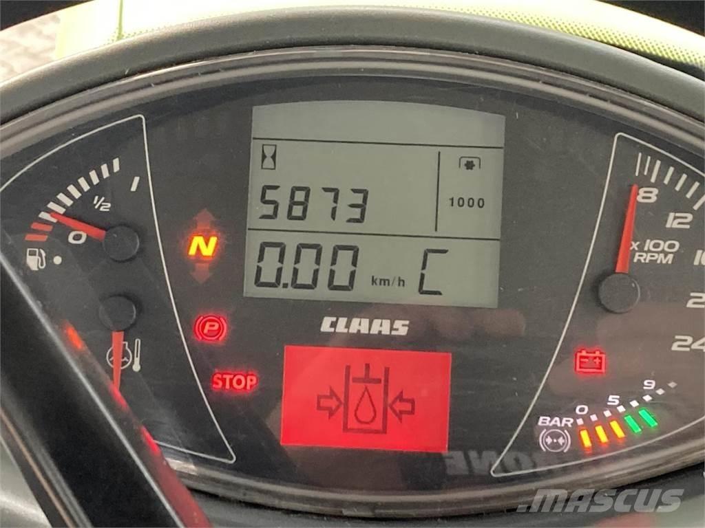 CLAAS Arion 640 トラクター