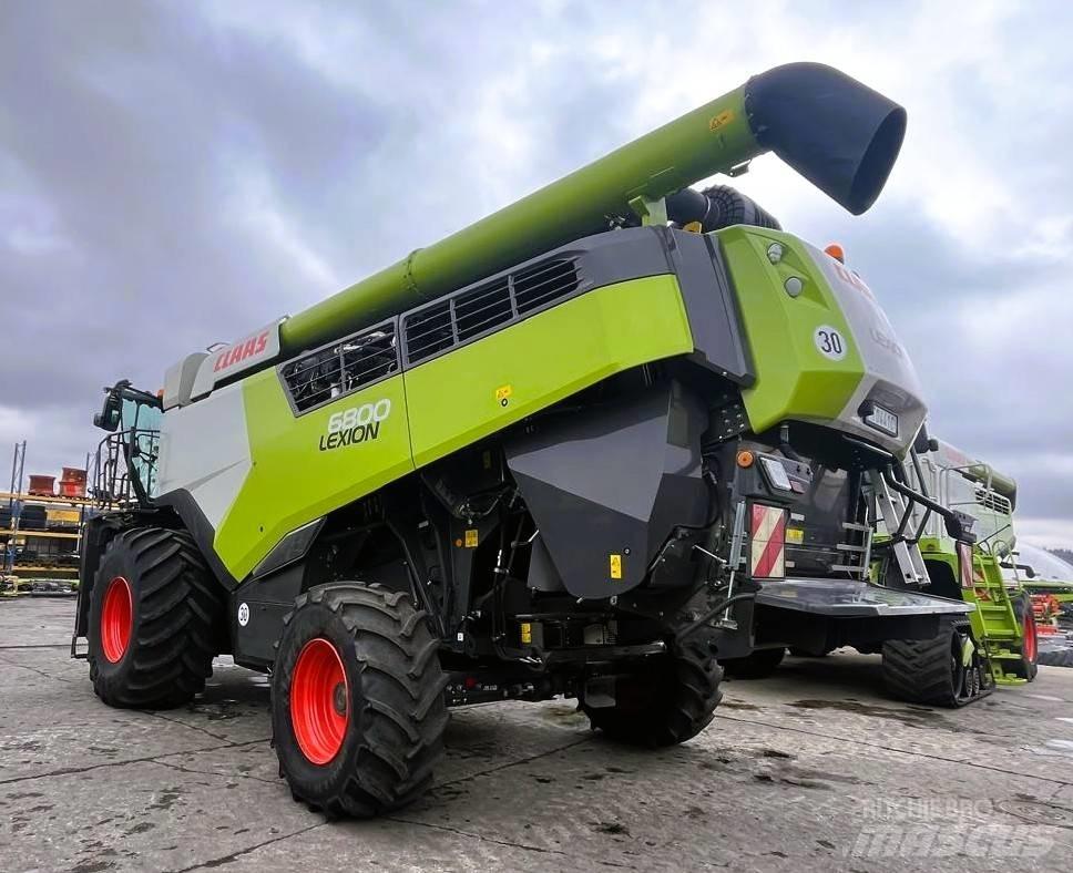 CLAAS Lexion 6800 コンバイン