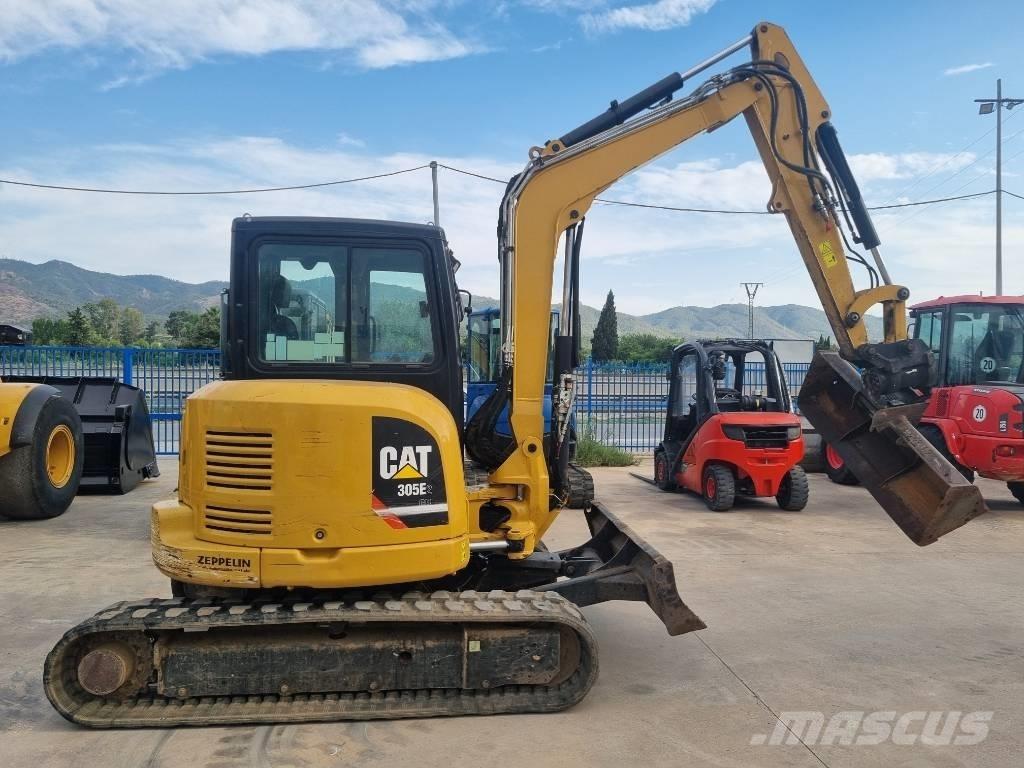 CAT 305E2 ミニ油圧ショベル 7t以下（ミニユンボ・ミニディガー）