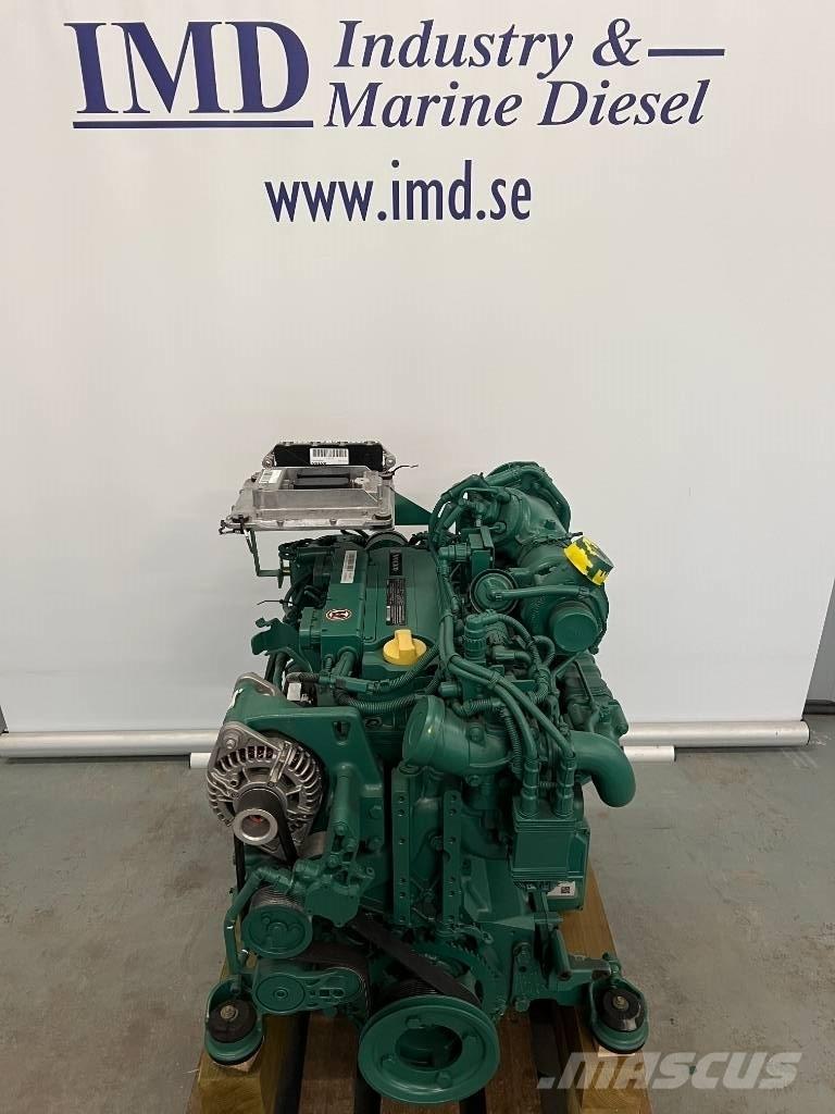 Volvo Penta D4H エンジン