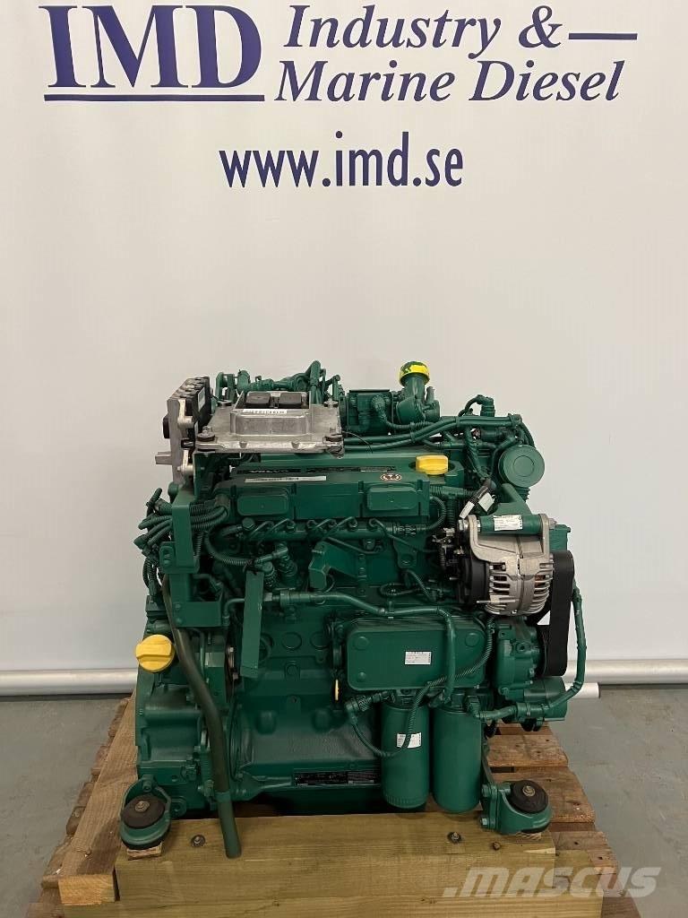 Volvo Penta D4H エンジン