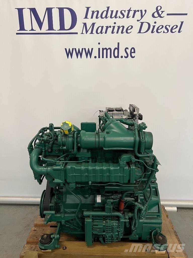Volvo Penta D4H エンジン