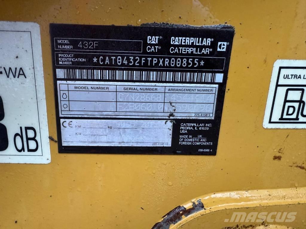 CAT 432 F バックホーローダー