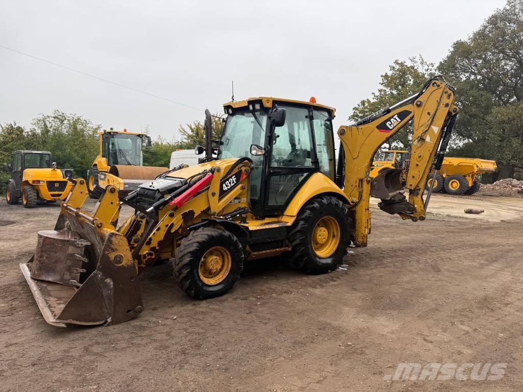 CAT 432 F バックホーローダー