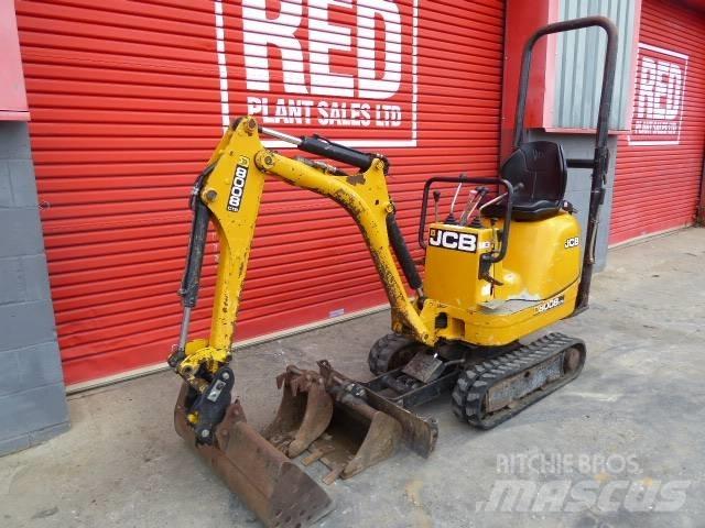 JCB 8008 CTS ミニ油圧ショベル 7t以下（ミニユンボ・ミニディガー）