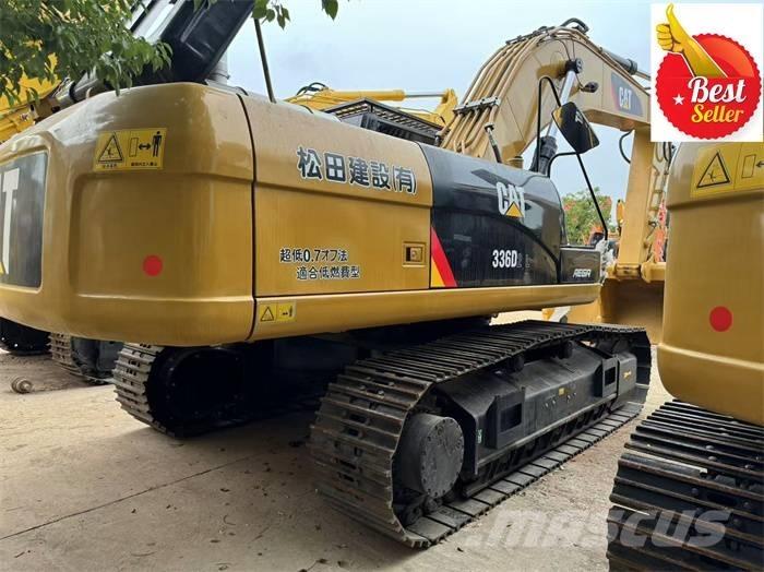 CAT 336D 2L 大型油圧ショベル12t以上（パワーショベル・ユンボ）
