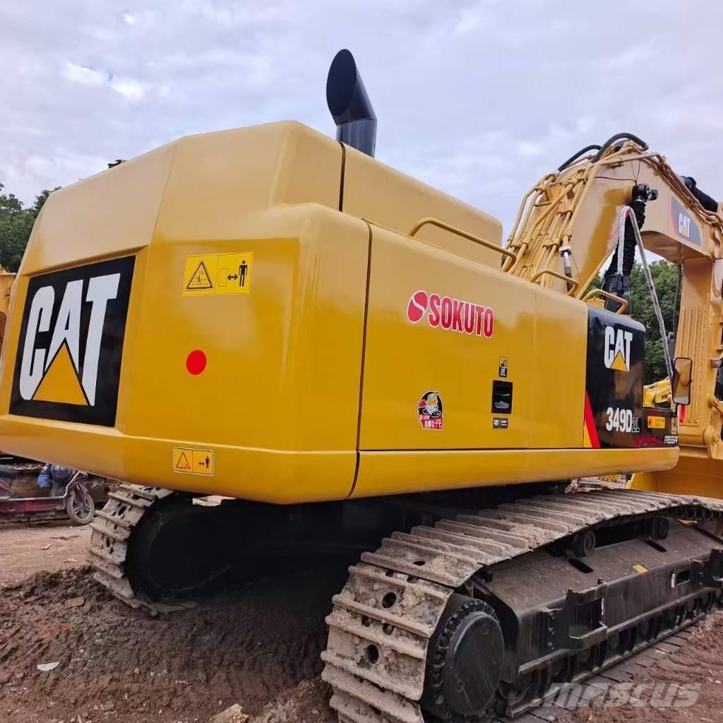CAT 349 E 大型油圧ショベル12t以上（パワーショベル・ユンボ）
