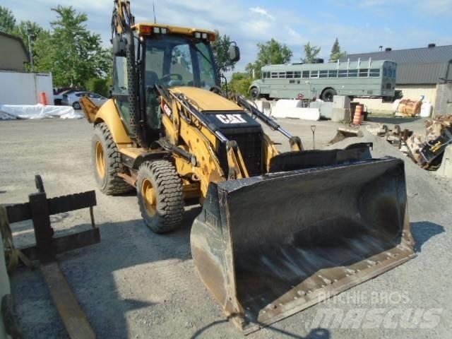CAT 430 F IT バックホーローダー