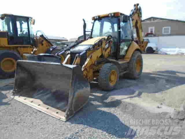 CAT 430 F IT バックホーローダー