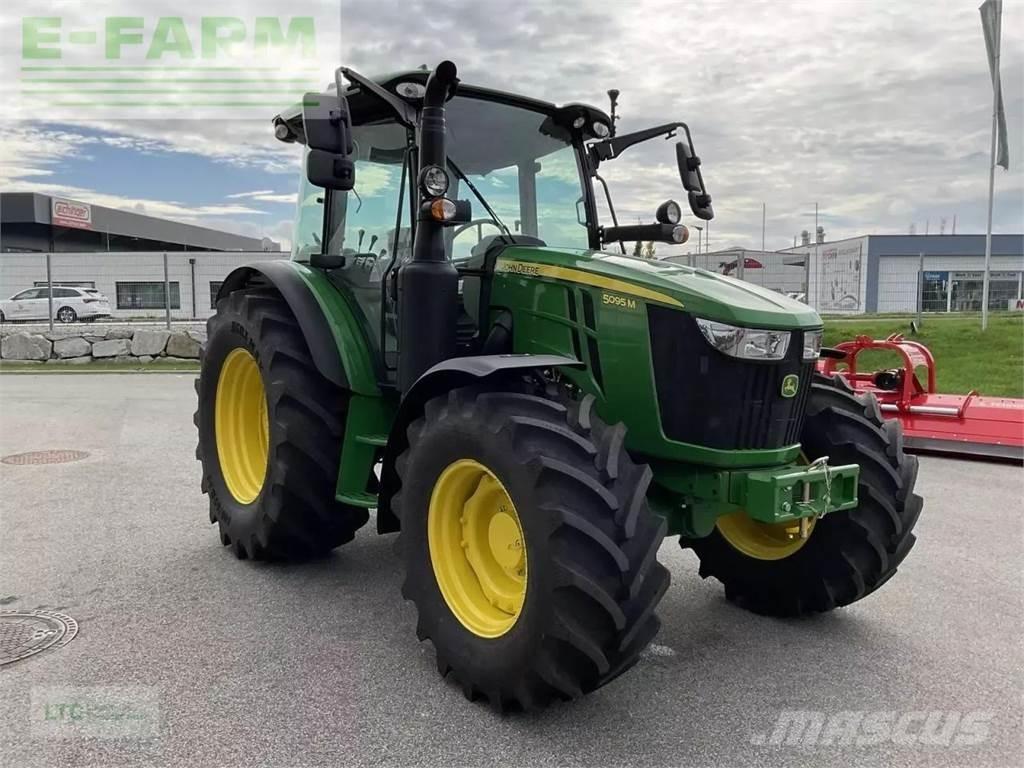 John Deere 5095m トラクター