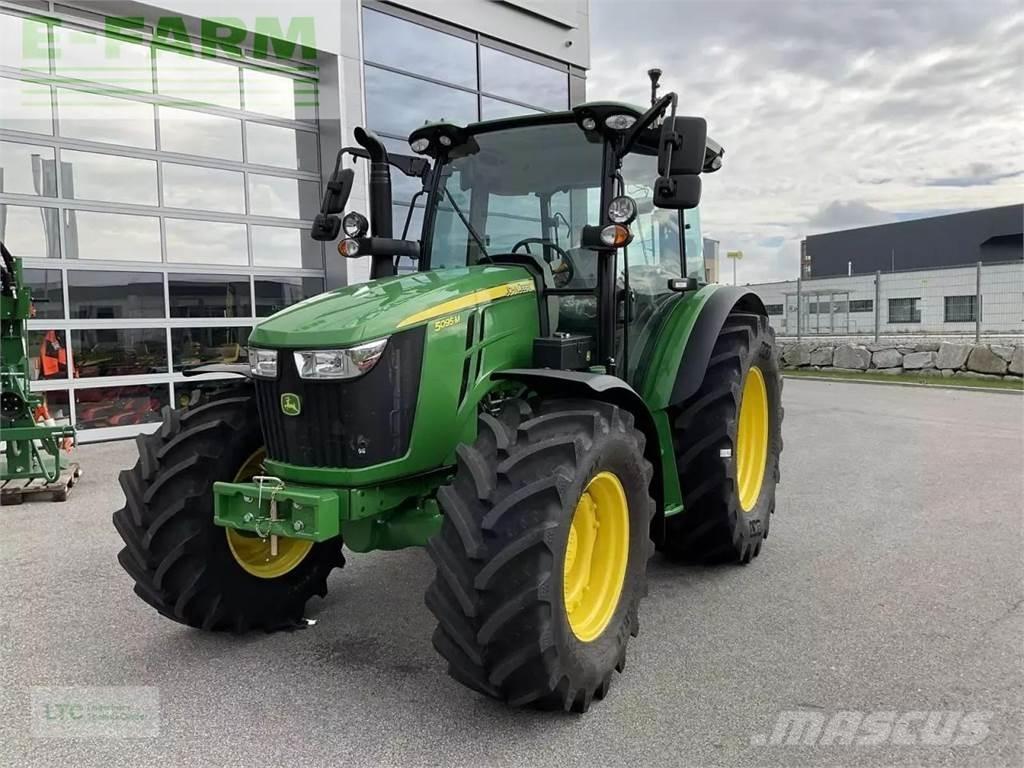 John Deere 5095m トラクター