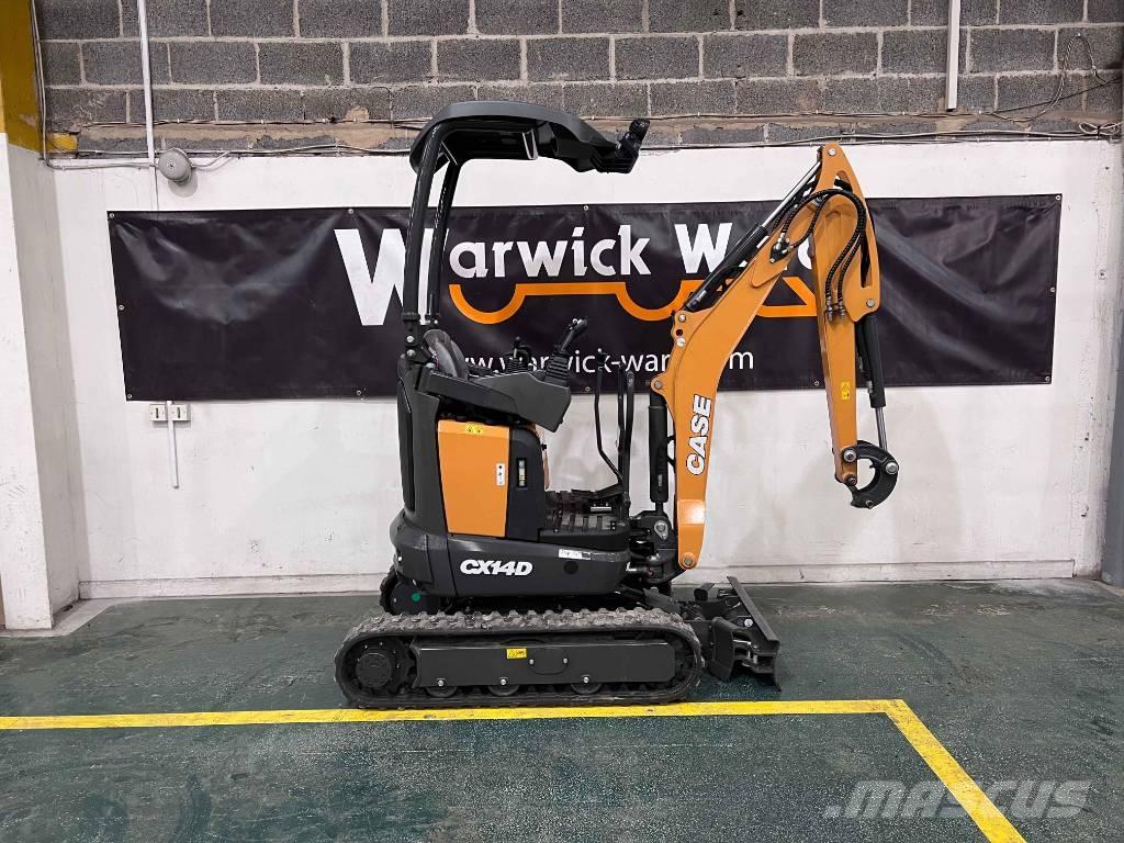 CASE CX 14 D ミニ油圧ショベル 7t以下（ミニユンボ・ミニディガー）