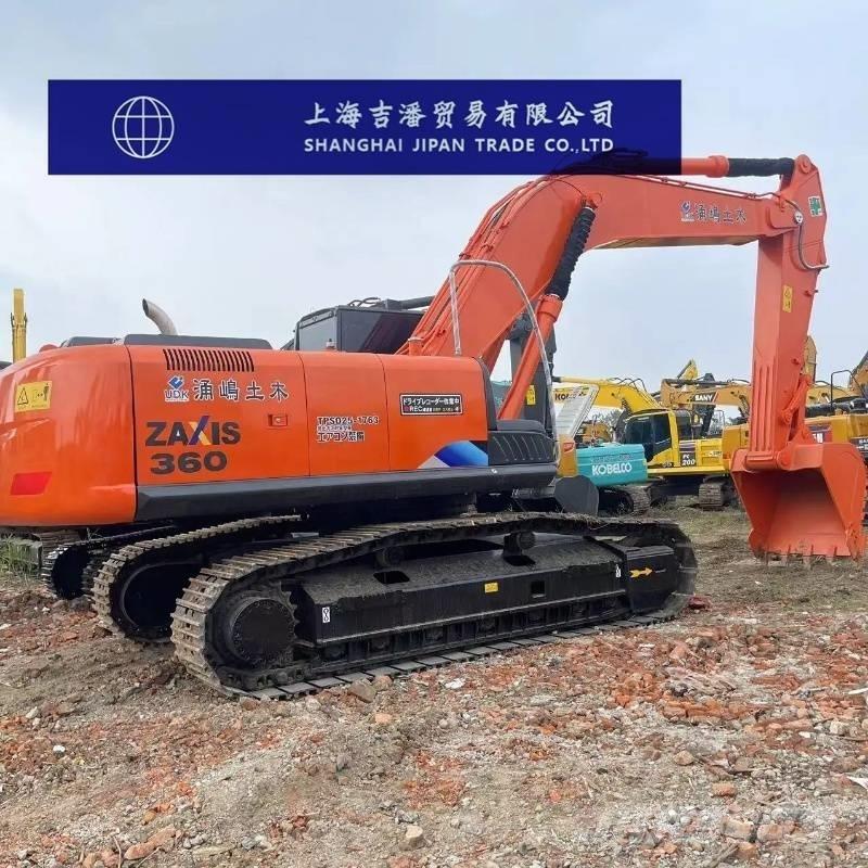 Hitachi ZX 360 LC 大型油圧ショベル12t以上（パワーショベル・ユンボ）
