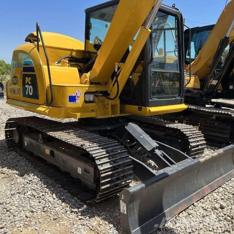 Komatsu PC 70 大型油圧ショベル12t以上（パワーショベル・ユンボ）