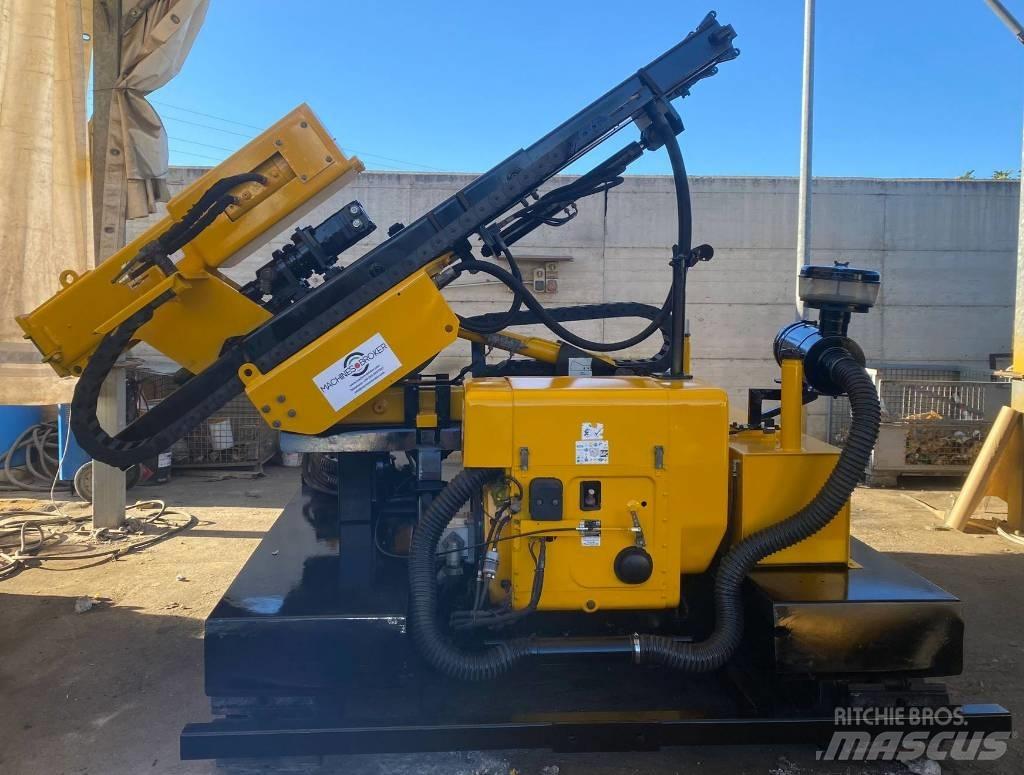 Orteco HD1000 振動式パイルドライバー