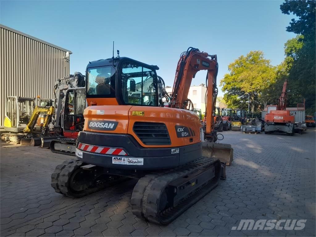 Doosan DX85R-3 中型油圧ショベル 7ｔ-12ｔ（ユンボ・パワーショベル・バックホー）