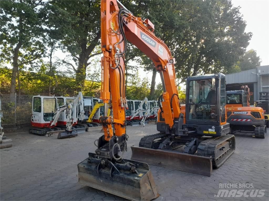 Doosan DX85R-3 中型油圧ショベル 7ｔ-12ｔ（ユンボ・パワーショベル・バックホー）