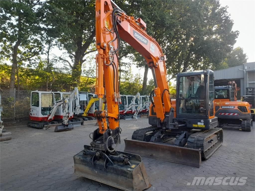 Doosan DX85R-3 中型油圧ショベル 7ｔ-12ｔ（ユンボ・パワーショベル・バックホー）