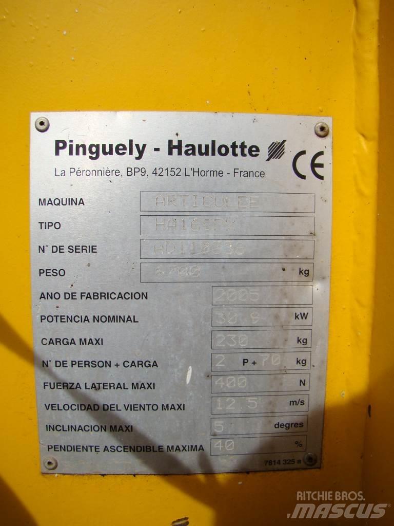 Haulotte HA 16 SPX ブームリフト　屈伸型