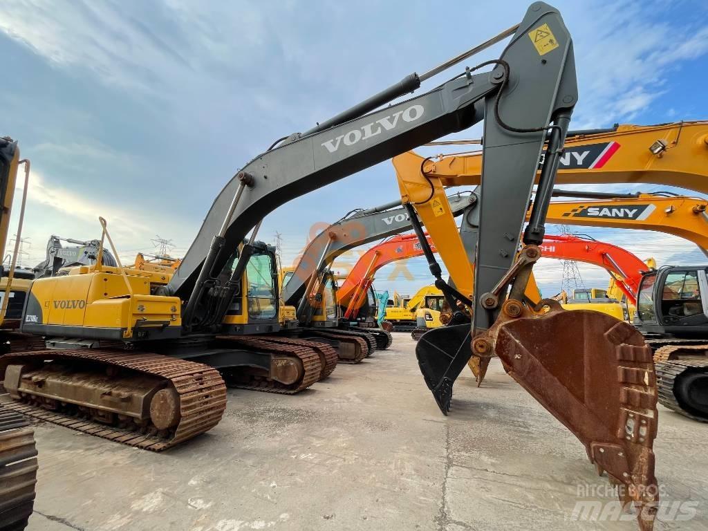 Volvo EC 210 B LC 大型油圧ショベル12t以上（パワーショベル・ユンボ）