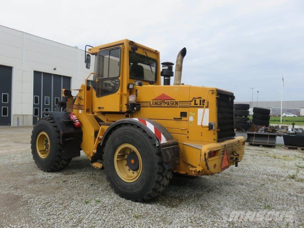 Ljungby L 15 ホイールローダー・タイヤショベル
