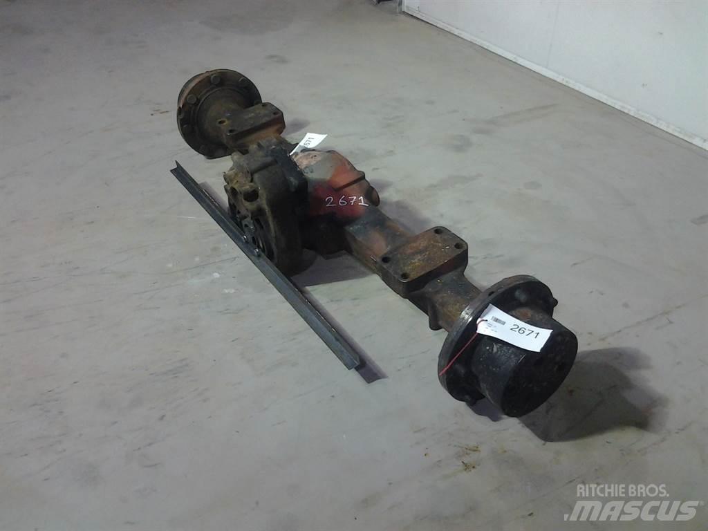 ZF - Axle/Achse/As アクスル
