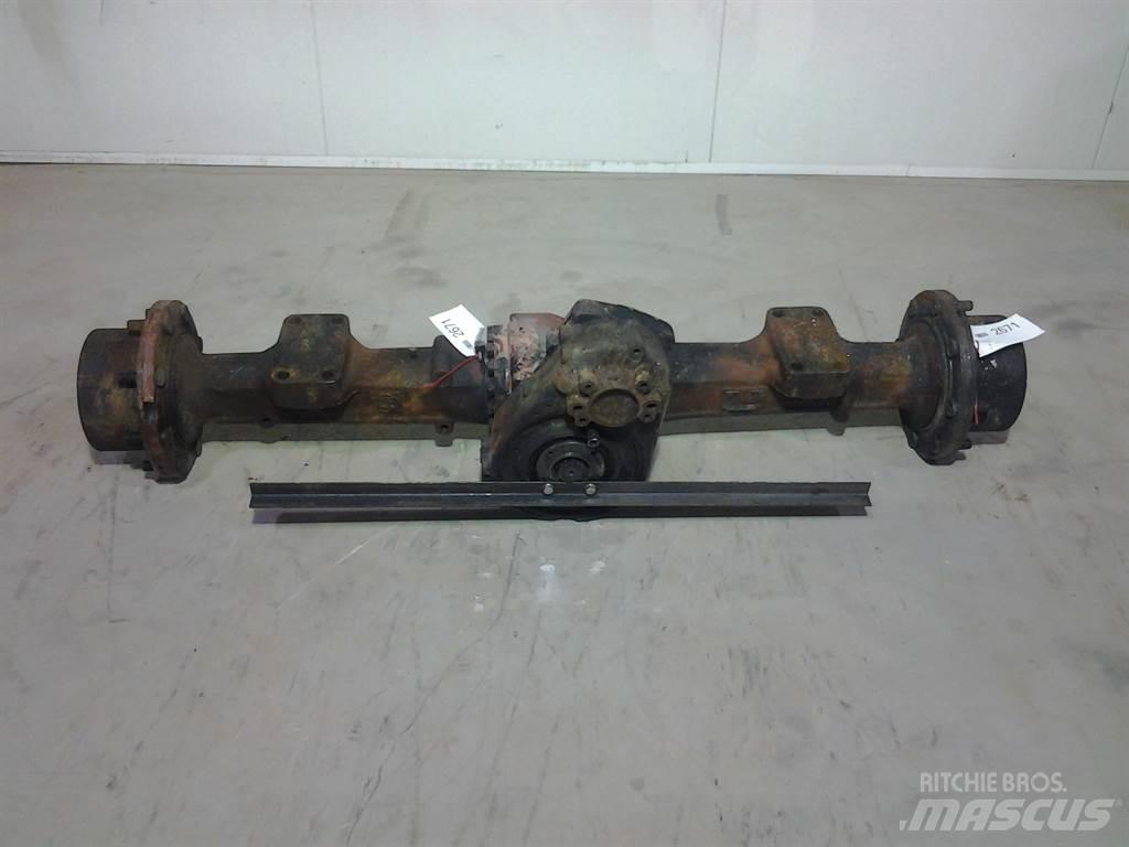 ZF - Axle/Achse/As アクスル