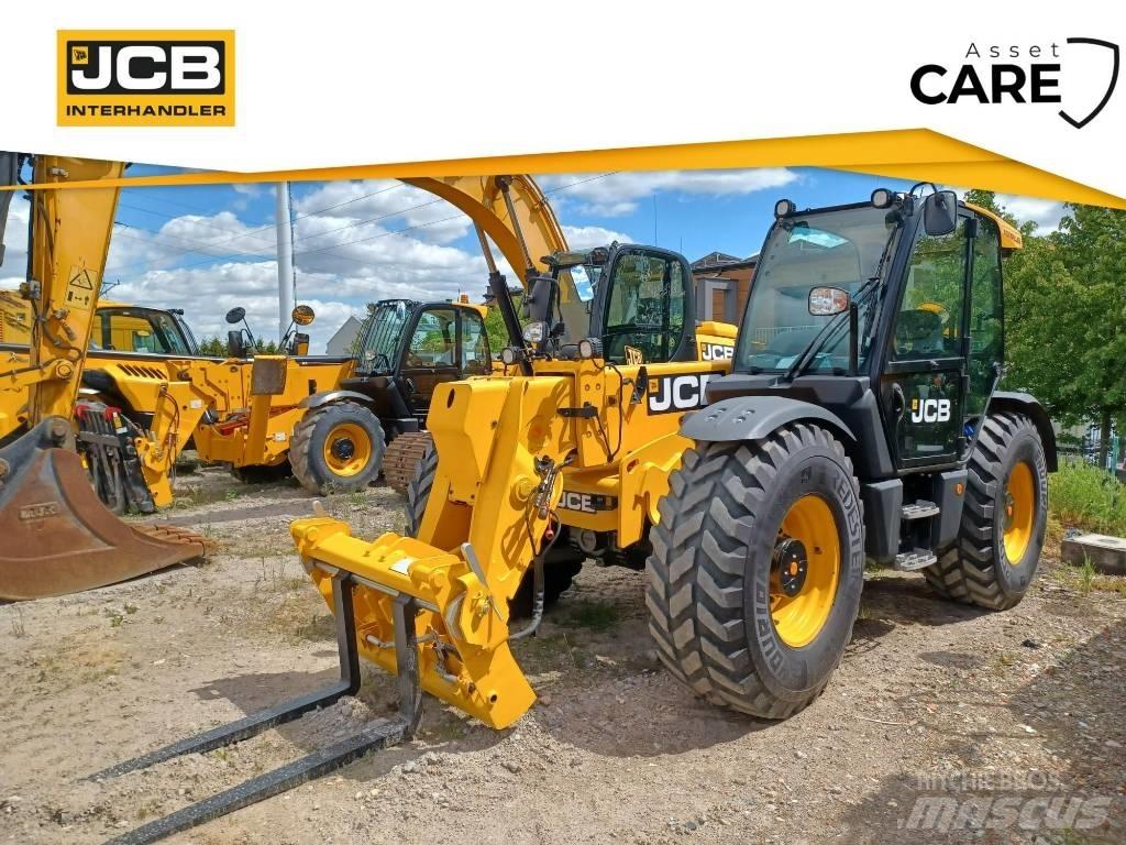 JCB 560-80 Agri Plus テレスコーピックハンドラー