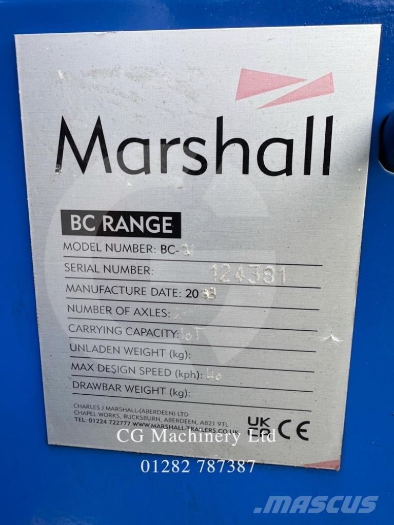 Marshall BC21 ベールトレーラー