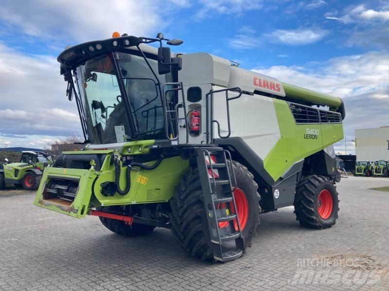 CLAAS LEXION 5400 コンバイン