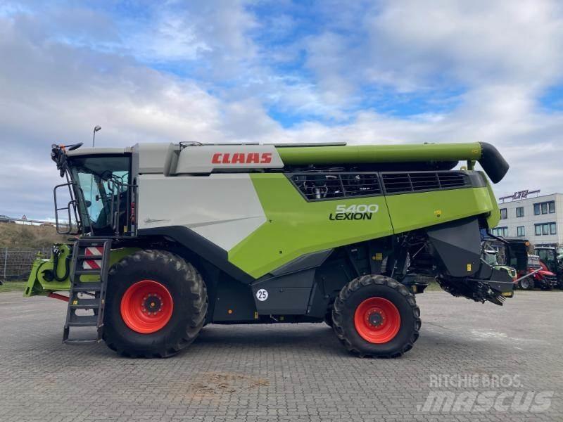 CLAAS LEXION 5400 コンバイン