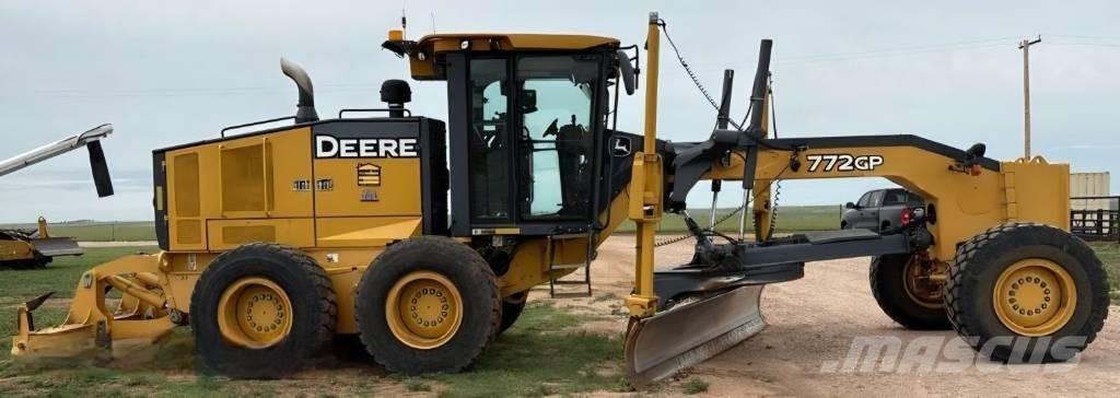 DEERE 772GP モーターグレーダー